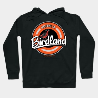 Welcome to Birdland - Circle Hoodie